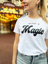Load image into Gallery viewer, Believe in Magic - Adult Tee