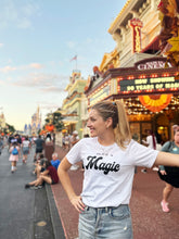 Load image into Gallery viewer, *PRE-ORDER* Believe in Magic - Adult Tee
