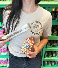 Load image into Gallery viewer, *PRE-ORDER* Eat. You'll Feel Better - Adult Tee