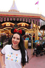 Load image into Gallery viewer, *PRE-ORDER* Think Happy Thoughts - Adult Tee