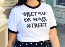 Load image into Gallery viewer, Meet Me on Main Street - Adult Tee