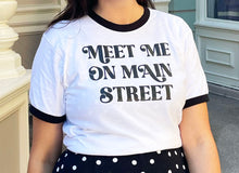 Load image into Gallery viewer, *Pre-Order* Meet Me on Main Street - Adult Tee