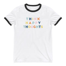 Load image into Gallery viewer, *PRE-ORDER* Think Happy Thoughts - Adult Tee