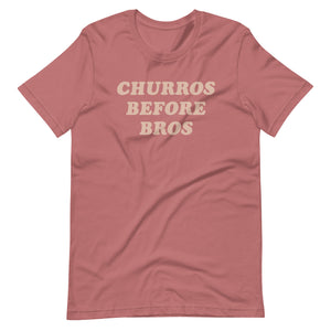 Churros Before Bros - Adult Tee