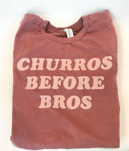 Load image into Gallery viewer, *PRE-ORDER* Churros Before Bros - Adult Tee
