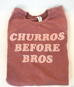 *PRE-ORDER* Churros Before Bros - Adult Tee