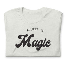 Load image into Gallery viewer, Believe in Magic - Adult Tee
