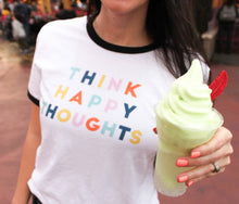 Load image into Gallery viewer, Think Happy Thoughts - Adult Tee
