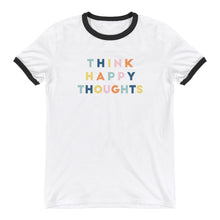 Load image into Gallery viewer, Think Happy Thoughts - Adult Tee
