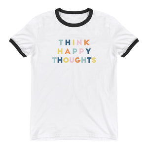 Think Happy Thoughts - Adult Tee