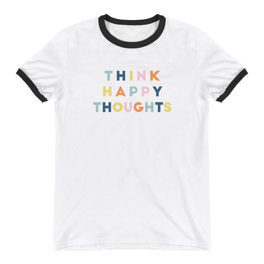 Think Happy Thoughts - Adult Tee